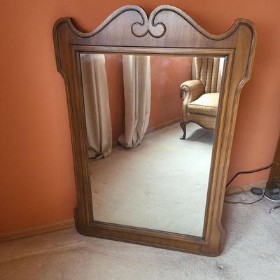 Heavy Vintage Mirror