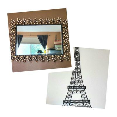 Jeweled Wall Decor