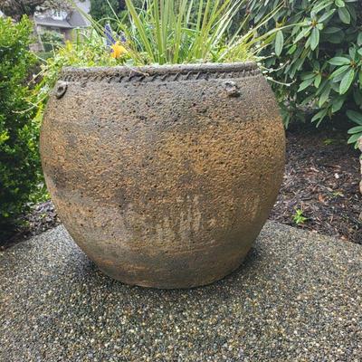 Huge Cement Pot