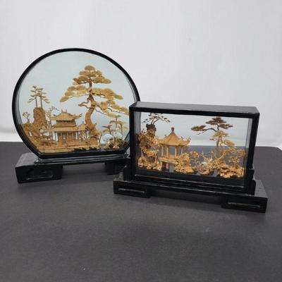 Asian Cork Art