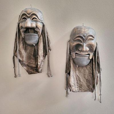 Korean Wall Masks