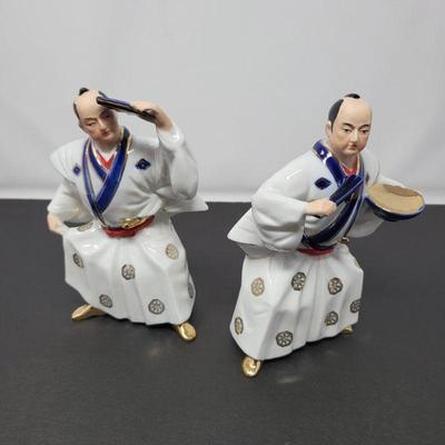 Samurai Figurines