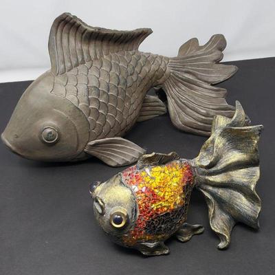 Resin Koi Fish