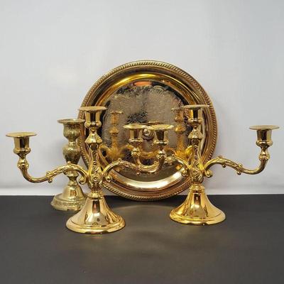 Gold Plated Decor