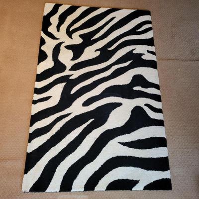 Zebra Rug