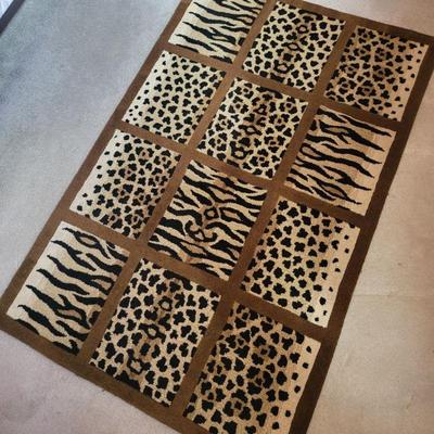 Animal Print Rug