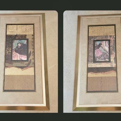 Triptych Art