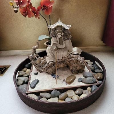 Zen Sand Garden