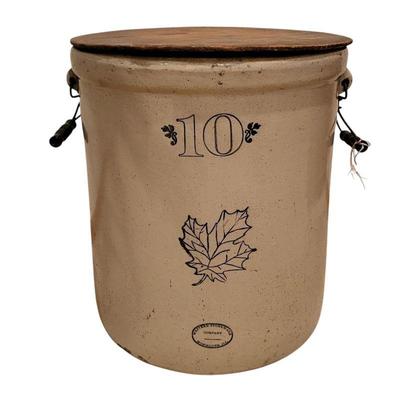10 Gallon Crock