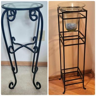 Iron Plant Stands