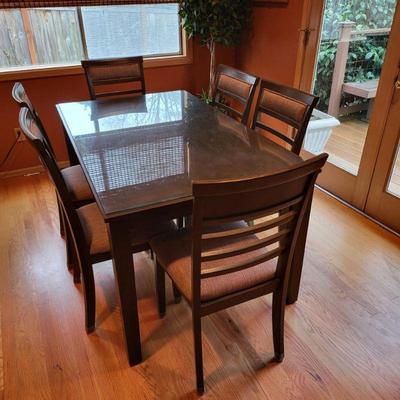 Dining Table & Six Chairs