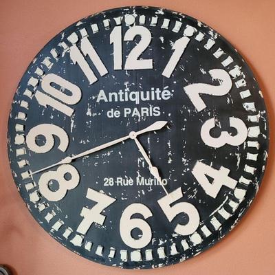 Large Wall Clock
