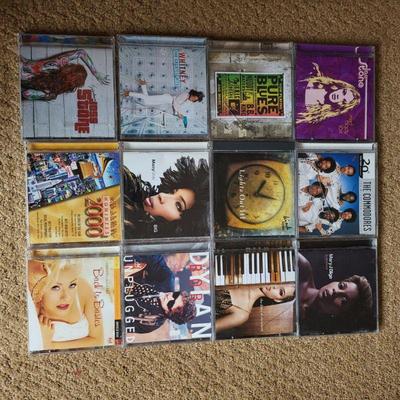 Over 150 Hot Mix CD's