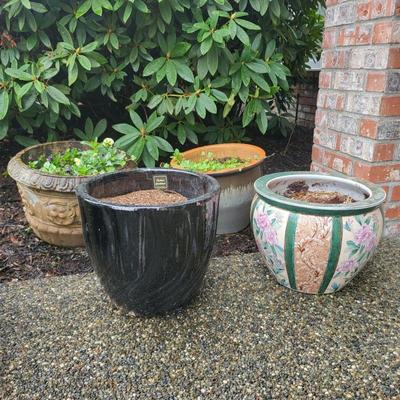 Four Pots