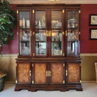 Large China Hutch