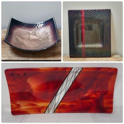 J.Keene Fused Glass Art