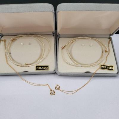 Pearl & 14k