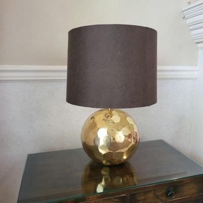 Brass Lamp