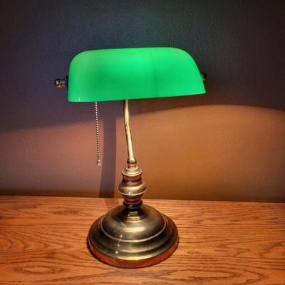 Brass Desk Lamp