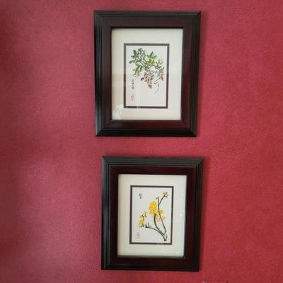 Asian Floral Paintings