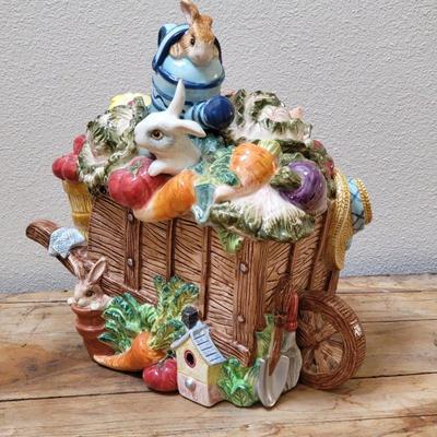 Fitz&Floyd Easter Cookie Jar