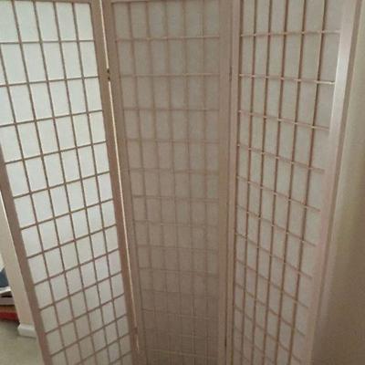 3 Panel Room Divider 
