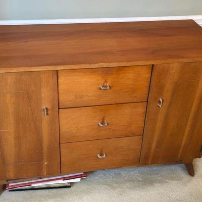 MCM Wood Buffet Cabinet 