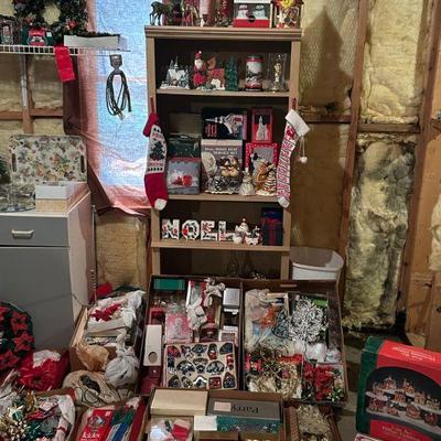 Great Selection of Vintage Holiday Decor