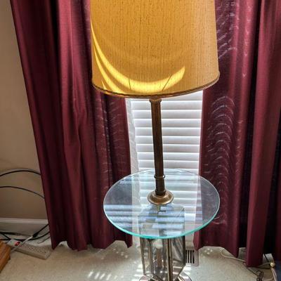 MCM Floor Lamp/Table 