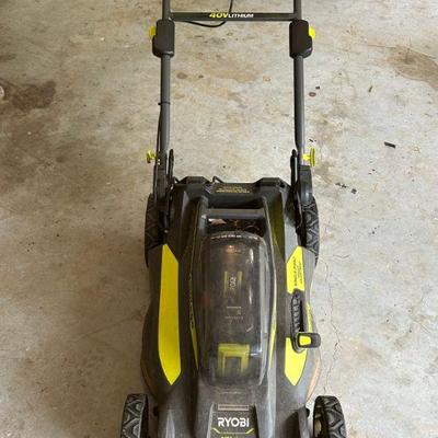 Ryobi Electric Lanmower 