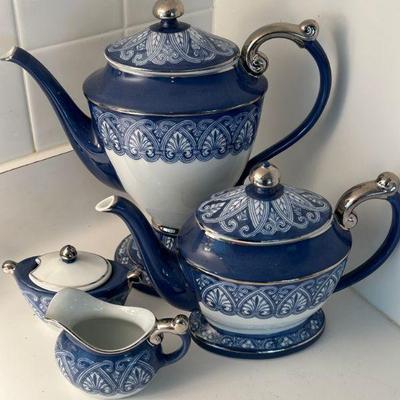 Bombay China Tea Set 
