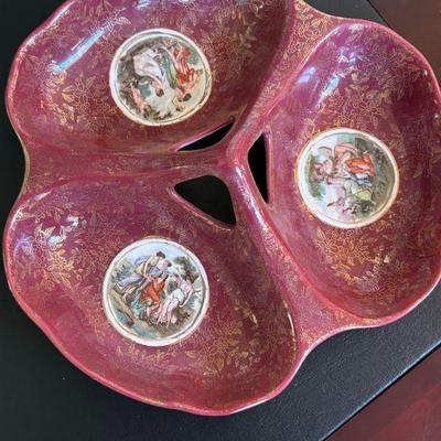 Vintage Empire English Porcelain Dish 