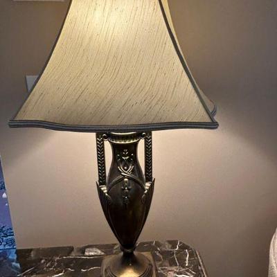 Multiple Table Lamps to Choose From 
