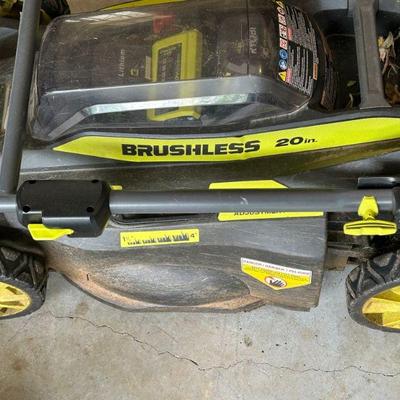 Ryobi Electric Lanmower 