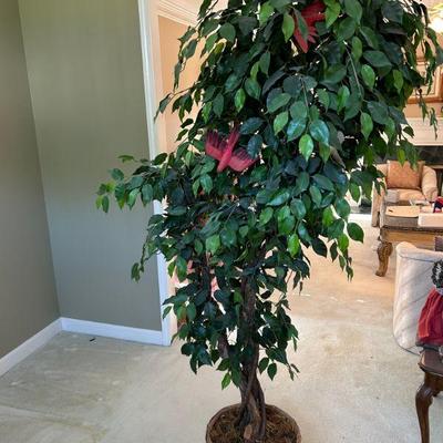 Large Decorative Silk Tree 