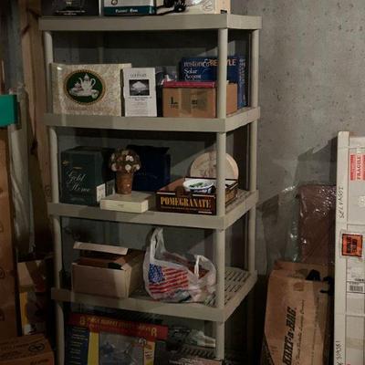 Unopened Appliances, Dishes and Decor 