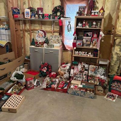 Great Selection of Vintage Holiday Decor