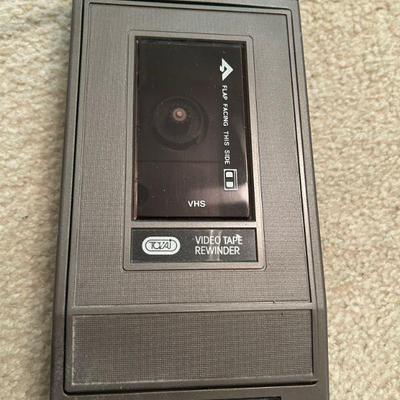 Video Tape (VHS) Rewinder 