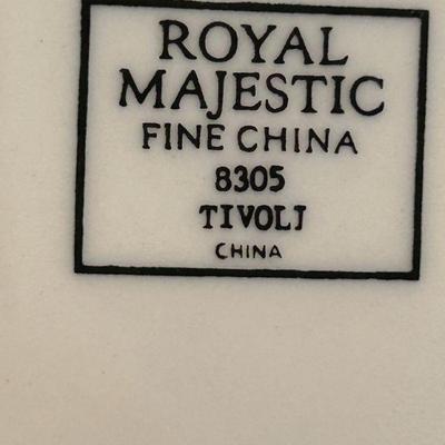 Sango Tivoli 8305 by Royal Majestic China Set 