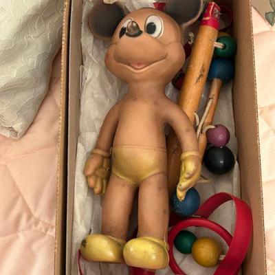 Vintage 1950's Mickey Mouse Doll 