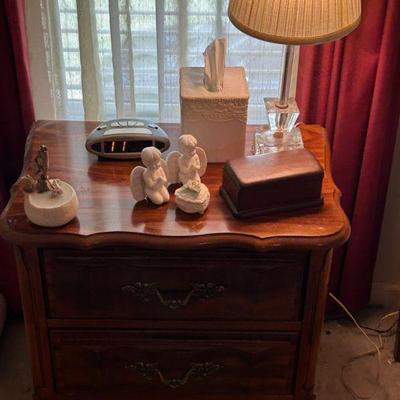 Master Bedroom Set - Dresser, Mirror, Chest, Nightstands, Bed Frame, Mattress & Box Spring 