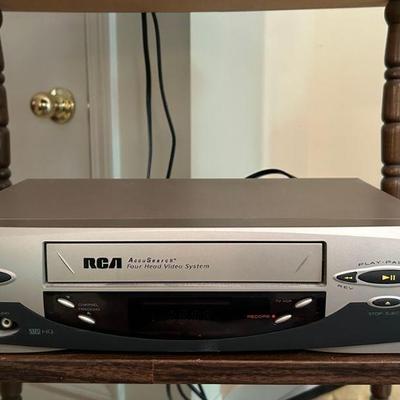RCA VHS Player 