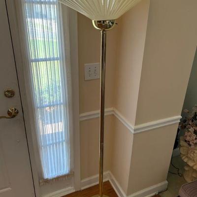 Pair of MCM Large Floor Lamps 