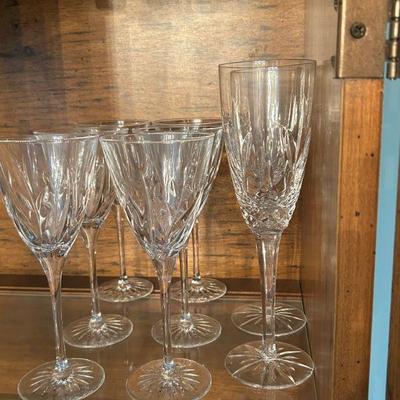 Crystal Wine Glasses 
