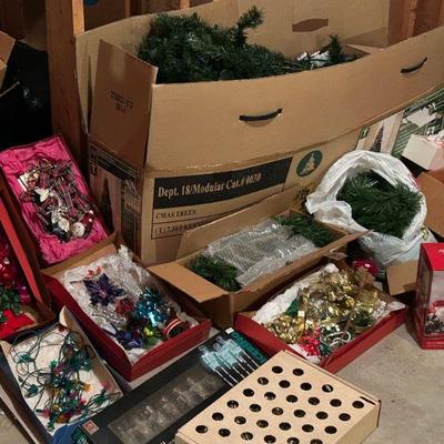 Great Selection of Vintage Holiday Decor