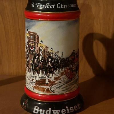 1992 Budweiser Stein