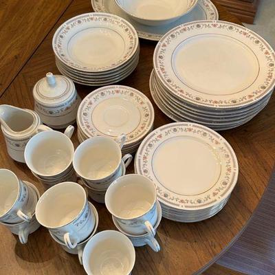 Sango Tivoli 8305 by Royal Majestic China Set 