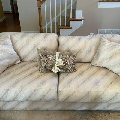 Matching Drexel Sofa Couch and Two Chairs 