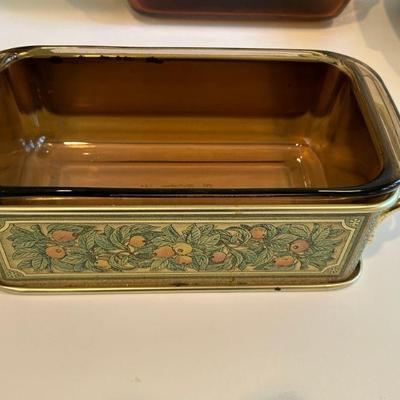 Vintage Pyrex Glass Loaf Pan 