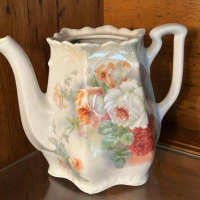 Great Selection of Handpainted and Porcelain Teapots and Tea Sets 